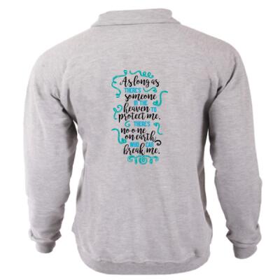 As long as there is someone in heaven - Unisex-Full Zip Jacket  Thumbnail