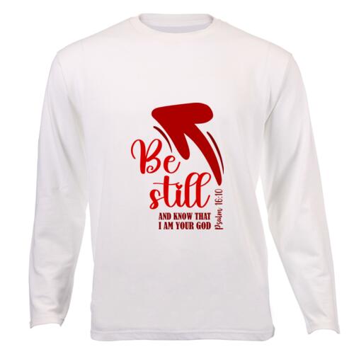 Be still and know I am God - Unisex Long-sleeve T-shirt Thumbnail