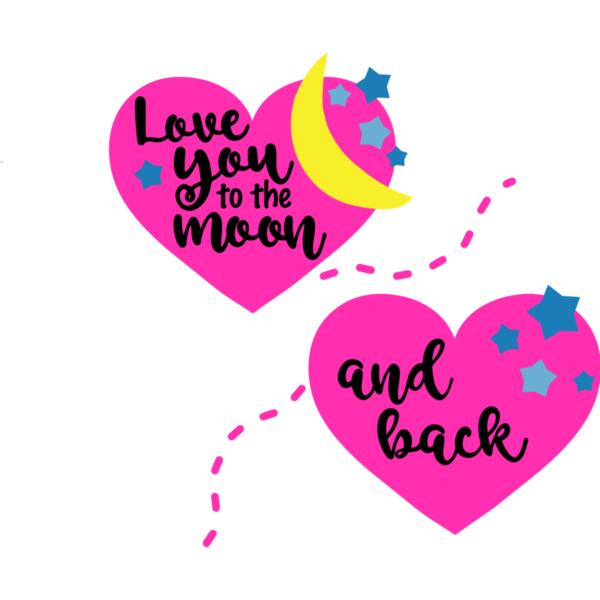 Love You To The Moon And Back Thumbnail