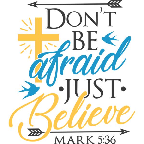 Don't be afraid just believe Thumbnail