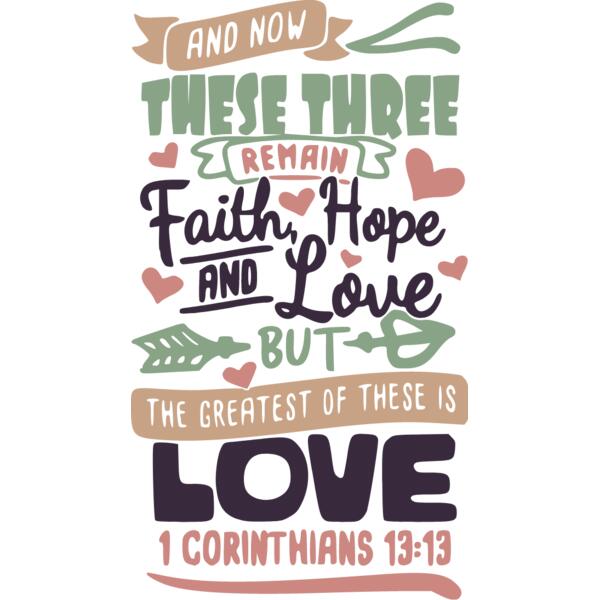 and now these three remain Thumbnail