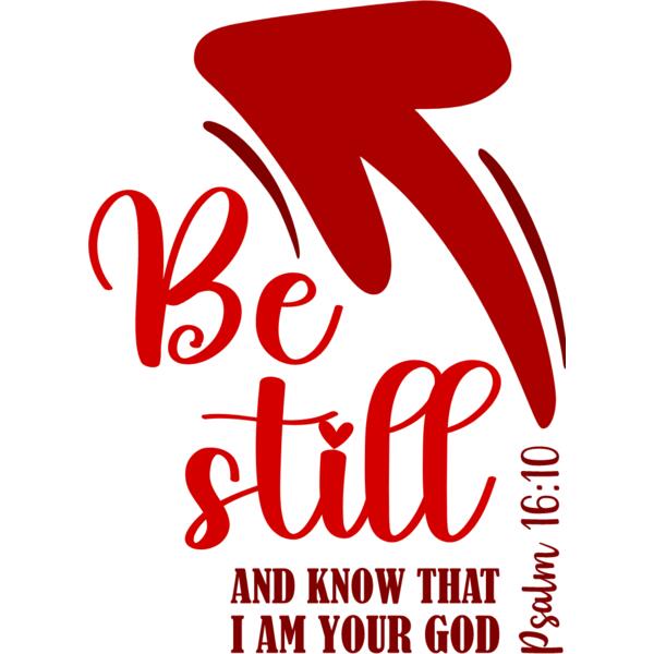 Be Still and Know I am God Thumbnail