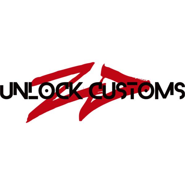unlockcustoms with red logo in black final D Thumbnail