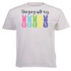 Unisex Luxe Short-sleeve T-shirt - 220g Thumbnail