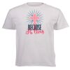 Unisex Luxe Short-sleeve T-shirt - 220g Thumbnail